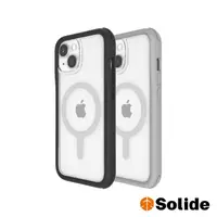 在飛比找momo購物網優惠-【SOLiDE】iPhone 15 6.1吋 維納斯抗菌軍規