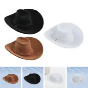 1:6 Cowboy Hat Action Figure Accessory for 12" Collectible Figure Accessory