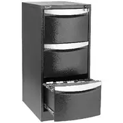 Stilford 3 Drawer Filing Cabinet Graphite