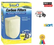 Tetra Carbon Filters, For Aquariums, Fits Tetra Whisper EX Filters