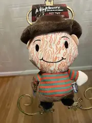 Fetch Elm Street | Freddy Krueger Halloween Squeaky Plush Dog Toy 9”