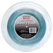 Tourna Big Hitter Silver 7 Tour Poly Tennis String 16g Reel