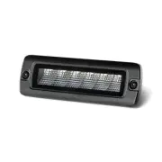 Hella Black Magic 6.2" Flush Fit Mini LED Bumper Flood Lightbar