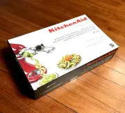 KitchenAid Spiralizer Plus With Peel, Core and Slice 7 blades KSM2APC *READ*