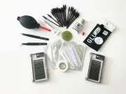Eyelash Extensions Basic Kit - C Curl Lashes