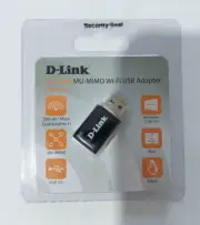 D-Link DWA-182 Wireless AC1200 Dual Band USB Adapter WiFi AC 300Mbps