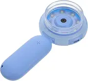 Handheld Boys and Girls Microscope Portable Digital Magnifying Glass Mini Scope for Preschoolers Educational Toy 2X Magnification