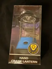 DYNAMO HAND CRANK LANTERN 5 LED BULBS NO BATTERIES NEEDED