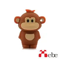 在飛比找松果購物優惠-【Xebe集比】猴子造型隨身碟 16G 動物系列 (9.3折