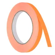 0.5 Inch x 66 Feet Glow in the Dark Tape, 1 Roll Tape, Orange
