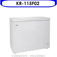 在飛比找樂天市場購物網優惠-送樂點1%等同99折★KOLIN歌林【KR-115F02】1