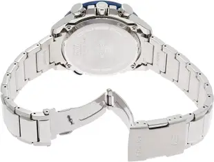 日本正版 CASIO 卡西歐 EDIFICE EQB-501DB-2AJF 手錶 男錶 太陽能充電 日本代購