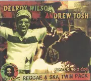 Reggae & Ska Twin Pack by Delroy Wilson and Andrew Tosh (2 CDs) UK Import/Sealed