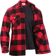 [ROTHCO] Concealed Carry Flannel Shirt