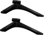 Elegant Tv Pedestal Base Universal Tv Stand Legs for Easy Setup in Home Office