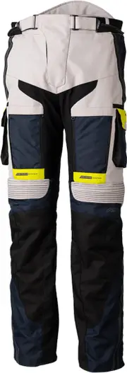 RST Pro Series Adventure-Xtreme Motorcycle Textile Pants, black-yellow, Size 3XL for Men Black Yellow