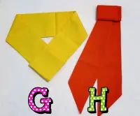 在飛比找Yahoo!奇摩拍賣優惠-台灣製-大廚領巾/廚師服配件 （七色）