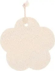 Beavorty Flower Shaped Cotton Loofah Plug Sea Sponge Cute Bath Sponges Shaped Bath Loofah Sponge Dryer Sponge Mop Dish Sponge Shower Sponge Loofah Body Wash Sponge Bathtub Body Scrubber Kit