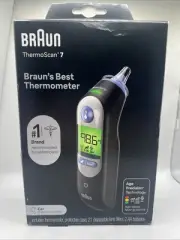 Thermoscan 7 Digital Ear Thermometer, Age-Adjusted Fever Guidance, Baby