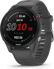 Garmin Forerunner® 255, Slate Grey, GPS Fitness Smartwatch