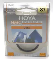 HOYA HMC UV(C) Digital Slim Frame Multicoated Lens Filter - 37mm