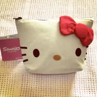 在飛比找蝦皮購物優惠-日本限定-Hello kitty 小包 手拿包 化妝包（限量
