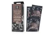 Apivita Express Beauty Face Mask with Propolis (Purifying For Oily Skin) 6x(2x8ml)