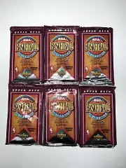 6 Unopened Packs 91-92 Upper Deck NBA Basketball Cards Series 1