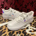 NIKE AIR FORCE 1 07 LV8 白 彩色 炫彩 男鞋 像素勾勾 CV1699-100 運動休閒鞋 男女鞋