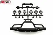 Axial AX80039A 1/10th Scale Front Plate Bumper Set RC Hardware & Mounting