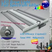 Hydroponics LED 400W 4bar Full Spectrum Grow Light Dimmable Indoor Plant Model C