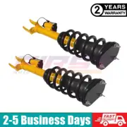2x Front Shock Struts Electric Fit Jeep Grand Cherokee Overland SRT8 2012-2015 (for: Jeep)