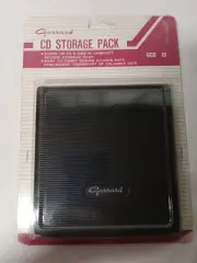 Vintage Garrard CD Storage Pack GCD 10 New in Package