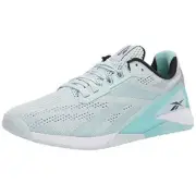 Reebok Women's Nano X1 Cross Trainer, Chablu/Digglw/White
