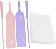 Household Duster Set Lengthening Hair Duster for Easy Comfortable Grip Cleaning