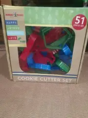Nordic Ware 51 pc. Cookie Cutter Set