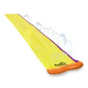 Wham-O Kids Sliding Mat Outdoor Backyard Toy Splash 15ft Water Slide Surf Rider