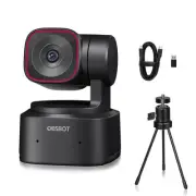 Tiny 2 Lite AI-Powered 4K UHD PTZ Webcam,1/2" CMOS Sensor 4X Digital Zoom AI ...