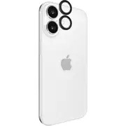 Case-Mate Aluminium Ring Lens Protector for iPhone 16/16 Plus (Black)