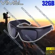 SunGlasses Camera Ski Sport Trail Waterproof Video Glasses Cam Action Spy Hidden