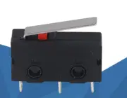 10 Pcs Mini Micro Limit Switch Roller Lever Arm SPDT Snap Action