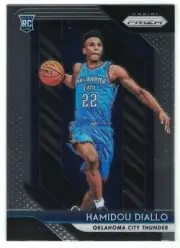 2019-20 PANINI PRIZM HAMIDOU DIALLO RC ROOKIE OKC THUNDER