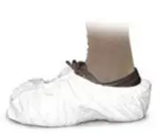Carpet Cleaning 100 White Booties (50 Pair)