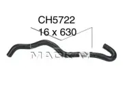 Mackay Heater Hose for Mitsubishi Pajero NT/NW/NX 3.2L I4 I/C Turbo CH5722 (for: Mitsubishi)