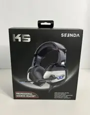 RUNMUS Gaming Headset K5 Xbox Headset with 7.1 Surround Sound
