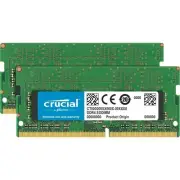 Crucial 64GB [2 x 32GB] DDR4 SDRAM Memory Kit (ct2k32g4sfd832a)