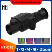 HT-C18 Long Range Hunting Thermo Scope Camera 384x288 Thermal Imaging Monocular
