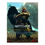 Ross Talsorian The Witcher RPG Lords & Lands Four-Panel Screen Expansion Book