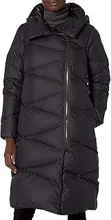 [Helly Hansen] Tundra Warm Lightweight Hooded Long Down Coat Jacket