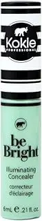 Kokie Cosmetics Be Bright - Concealor and Color Correctors, Green Color Correct, 0.21 Fluid Ounce